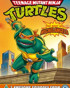 Teenage Mutant Ninja Turtles - Best Of Michelangelo (DVD)