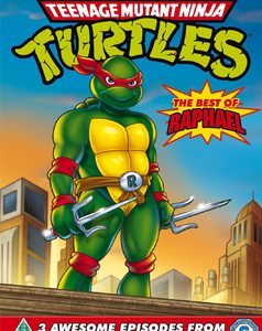 Teenage Mutant Ninja Turtles - Best Of Raphael (DVD)