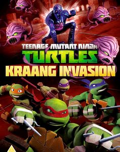 Teenage Mutant Ninja Turtles - Kraang Invasion (DVD)