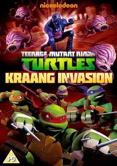 Teenage Mutant Ninja Turtles - Kraang Invasion (DVD)