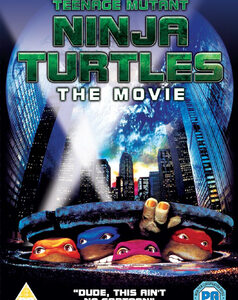 Teenage Mutant Ninja Turtles - The Movie (1990) (DVD)