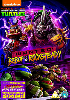 Teenage Mutant Ninja Turtles - Wanted Bebop and Rocksteady (DVD)