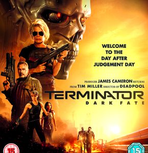 Terminator: Dark Fate (Arnold Schwarzenegger, Linda Hamilton) (Blu Ray)