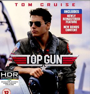 Top Gun (Tom Cruise) (4K Ultra HD+Blu Ray)