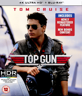 Top Gun (Tom Cruise) (4K Ultra HD+Blu Ray)