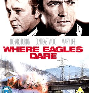 Where Eagles Dare (Clint Eastwood, Richard Burton) (Blu Ray)