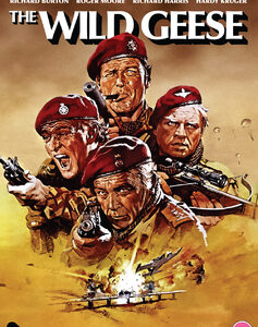 Wild Geese, The (Richard Burton, Roger Moore) (DVD)