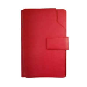 A5 Media Notebook - red (NBK-3002)