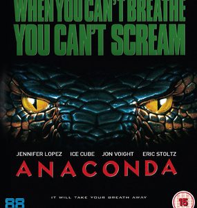 Anaconda (Jennifer Lopez, Jon Voight, Owen Wilson) (Blu Ray)