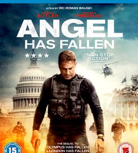 Angel has fallen (Gerard Butler, Morgan Freeman) (Blu Ray)