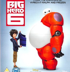 Big Hero 6 (Blu Ray)