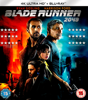 Blade Runner 2049 (Ryan Gosling, Harrison Ford) (4K Ultra HD+Blu Ray)