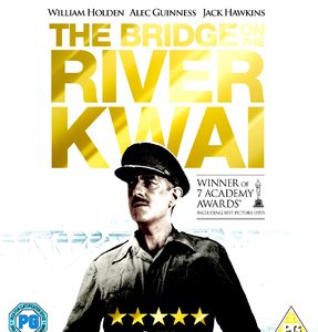 Bridge on the River Kwai, The (Blu Ray)