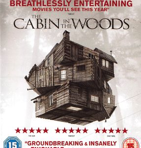 Cabin in the Woods, The (Blu Ray)