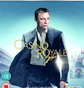 Casino Royale (Daniel Craig) (4K Ultra HD+Blu Ray)