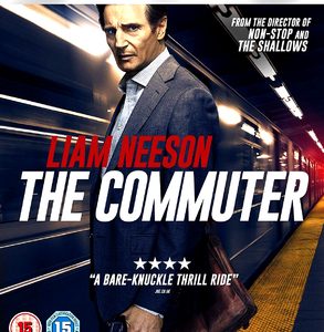 Commuter, The (Liam Neeson, Ver Farmiga) (4K Ultra HD+Blu Ray)
