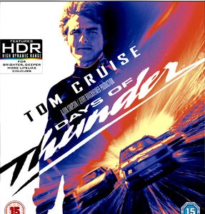 Days of Thunder (Tom Cruise) (4K Ultra HD+Blu Ray)