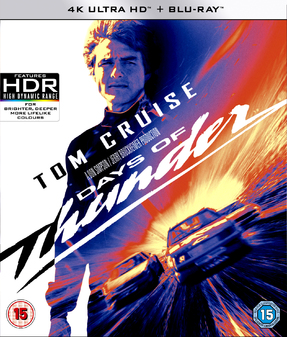 Days of Thunder (Tom Cruise) (4K Ultra HD+Blu Ray)