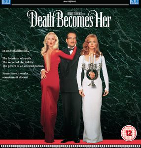 Death Becomes Her (Meryl Streep, Bruce Willis, Goldie Hawn) (Blu Ray)