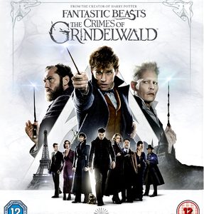 Fantastic Beasts 2: The Crimes of Grindelwald (4K Ultra HD+Blu Ray)