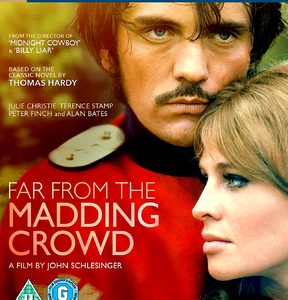 Far from the madding crowd (Julie Christie) (Blu Ray)