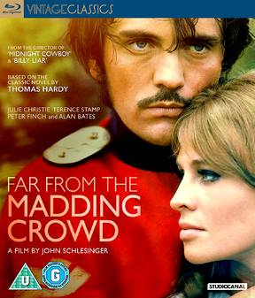 Far from the madding crowd (Julie Christie) (Blu Ray)