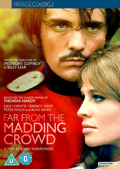 Far from the madding crowd (Julie Christie) (DVD)