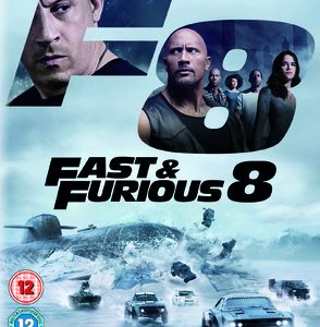 Fast and Furious 8: Fate of the Furious (Vin Diesel, Jason Statham) (Blu Ray) - stock on hand