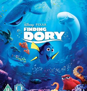 Finding Dory (Blu Ray)