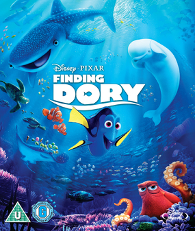 Finding Dory (Blu Ray)