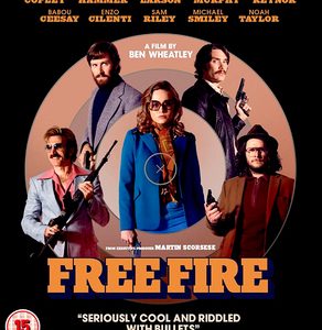 Free Fire (Armie Hammer, Cillian Murphy, Sharlto Copley) (Blu Ray)
