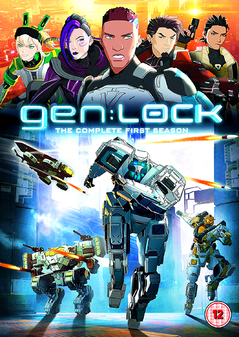 Gen Lock - Season 1 (DVD)