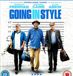 Going in Style (Morgan Freeman, Michael Caine) (Blu Ray)