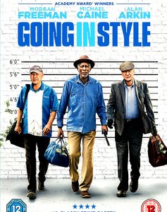 Going in Style (Morgan Freeman, Michael Caine) (DVD)