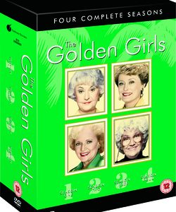 Golden Girls - Season 1-4 (DVD)