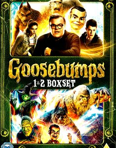 Goosebumps/Goosebumps 2 - Haunted Halloween (DVD)