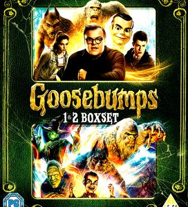 Goosebumps/Goosebumps 2 - Haunted Halloween (Blu Ray)