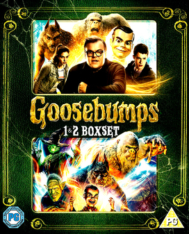Goosebumps/Goosebumps 2 - Haunted Halloween (Blu Ray)