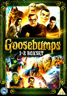 Goosebumps/Goosebumps 2 - Haunted Halloween (DVD)