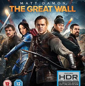 Great Wall, The (Matt Damon, Willem Dafoe, Andy Lau) (4K Ultra HD+Blu Ray)