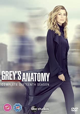 Greys Anatomy - Season 16 (DVD)