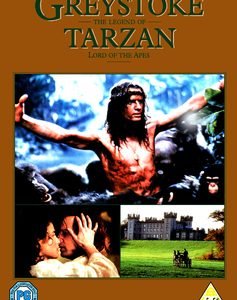 Greystoke - The Legend Of Tarzan Lord Of The Apes (Christopher Lambert) (DVD)