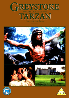 Greystoke - The Legend Of Tarzan Lord Of The Apes (Christopher Lambert) (DVD)