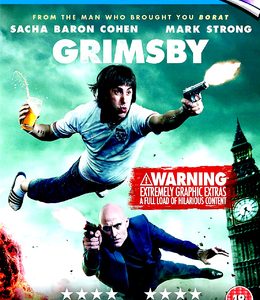 Grimsby (Sacha Baron Cohen) (Blu Ray)