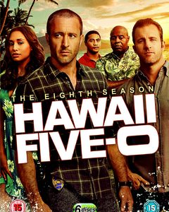 Hawaii Five-O - Season 8 (DVD)