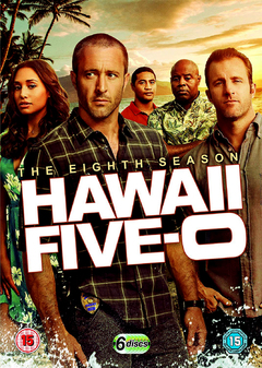 Hawaii Five-O - Season 8 (DVD)