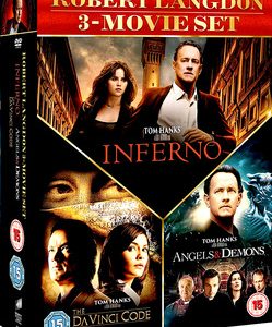 Inferno/Angels and Demons/Da Vinci Code (DVD)