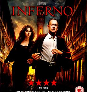 Inferno (Tom Hanks, Felicity Jones, Ben Foster) (Blu Ray)