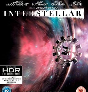 Interstellar (Matthew McConaughey) (4K Ultra HD+Blu Ray)