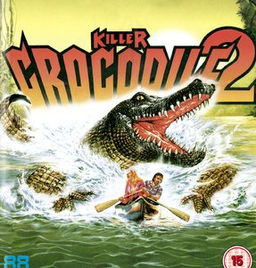 Killer Crocodile 2 (Blu Ray)